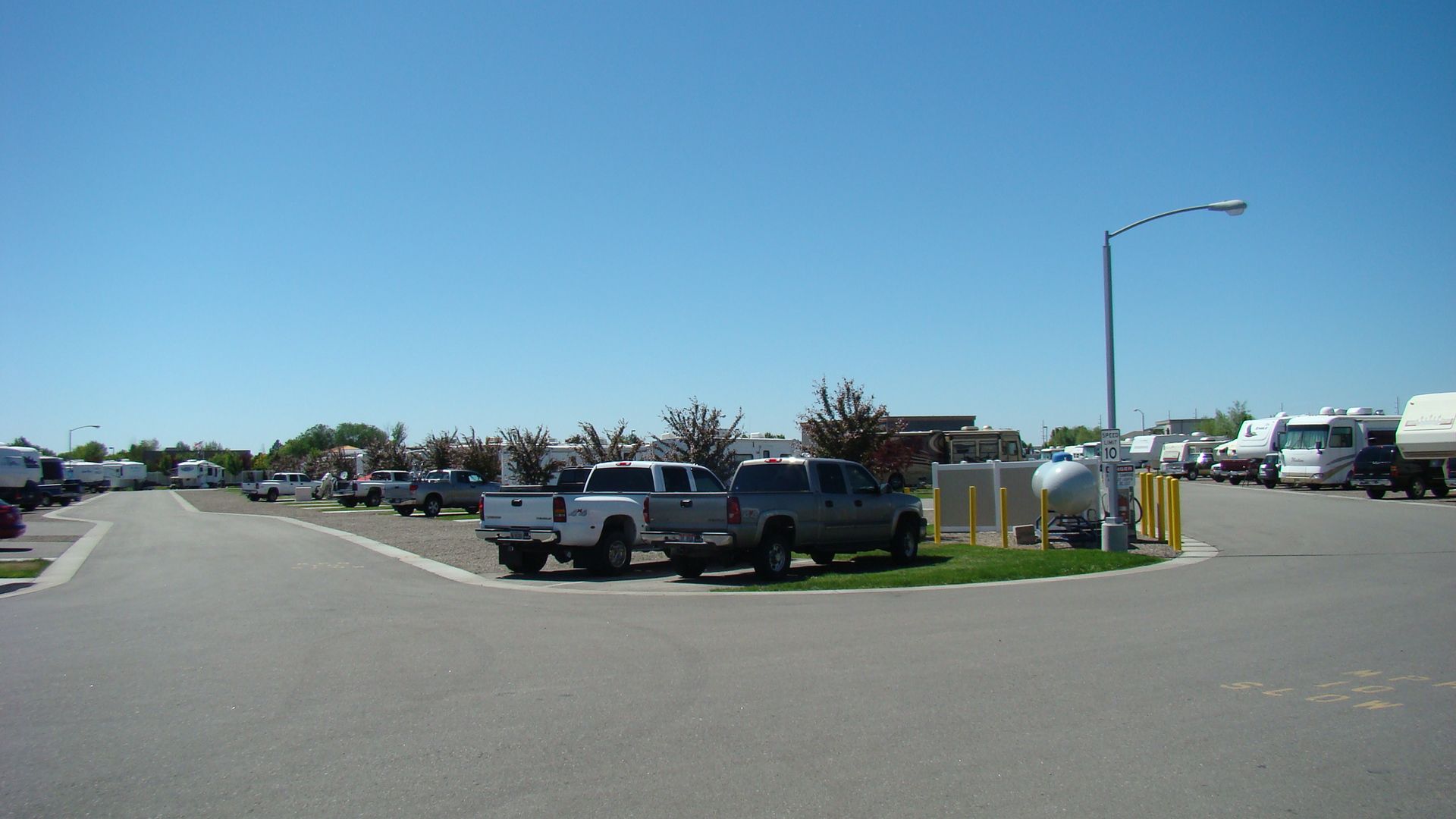 Idaho Boise Meridian RV Resort